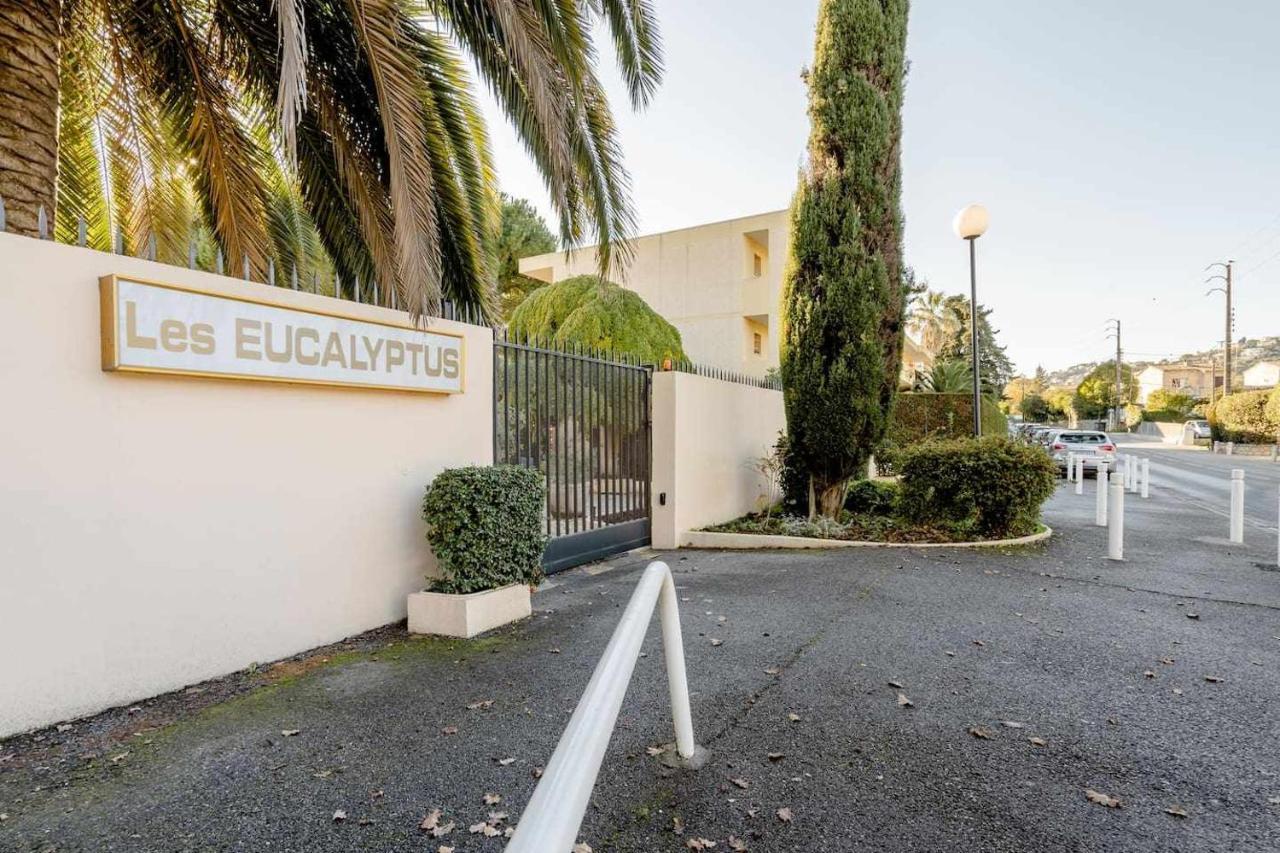 Spacious Apartment At A 5 Min Walk From The Beach Antibes Eksteriør billede