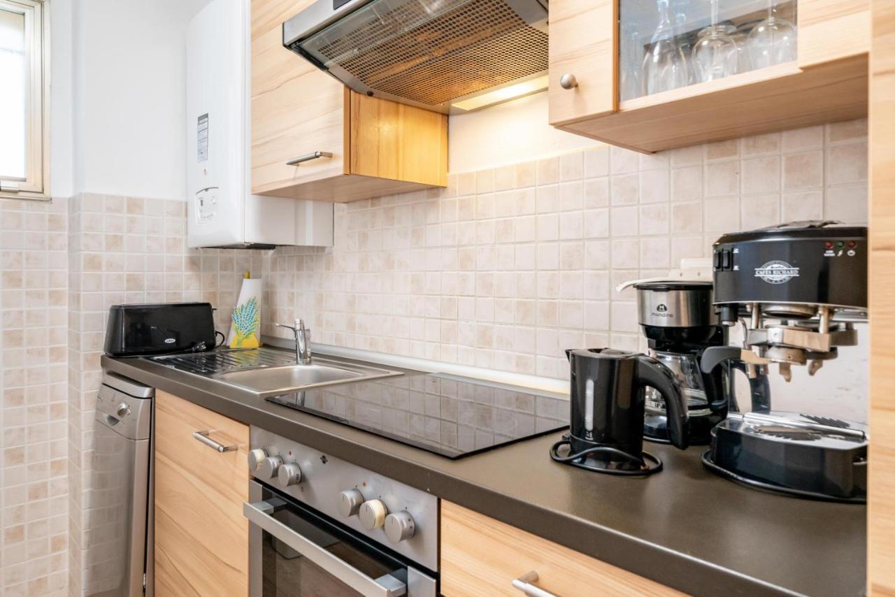 Spacious Apartment At A 5 Min Walk From The Beach Antibes Eksteriør billede