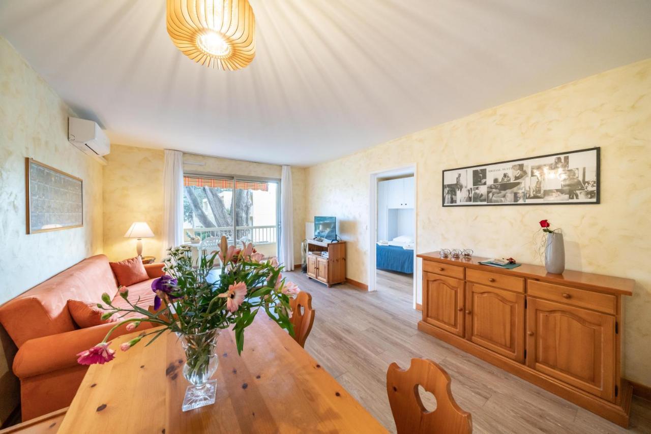 Spacious Apartment At A 5 Min Walk From The Beach Antibes Eksteriør billede