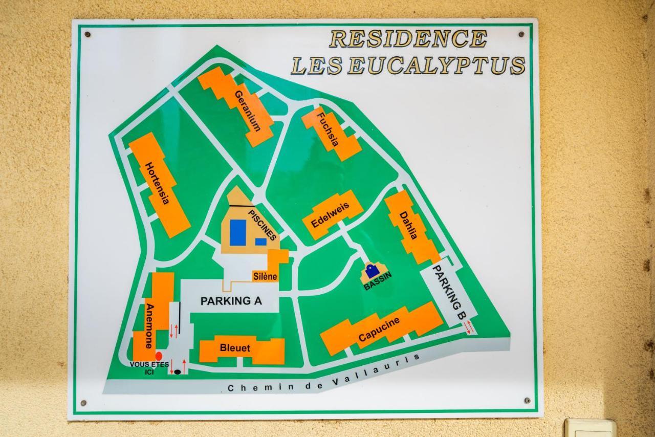 Spacious Apartment At A 5 Min Walk From The Beach Antibes Eksteriør billede