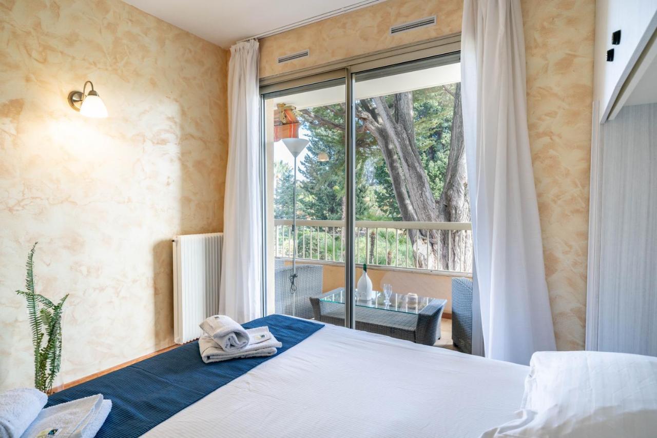 Spacious Apartment At A 5 Min Walk From The Beach Antibes Eksteriør billede