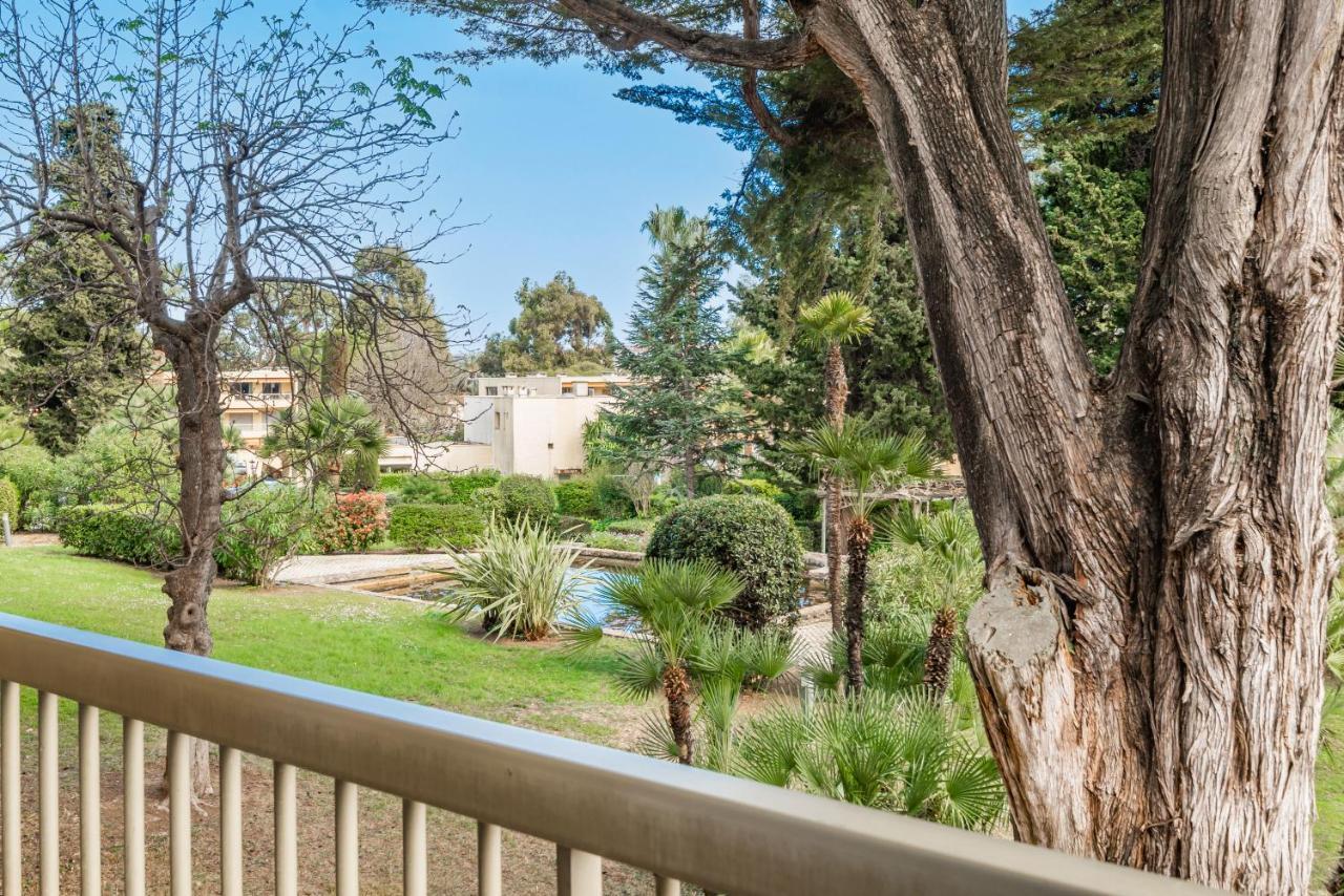 Spacious Apartment At A 5 Min Walk From The Beach Antibes Eksteriør billede