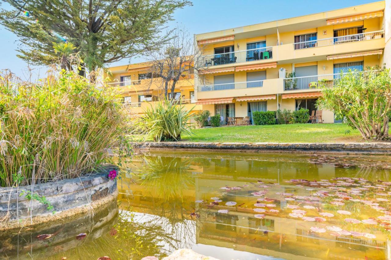 Spacious Apartment At A 5 Min Walk From The Beach Antibes Eksteriør billede