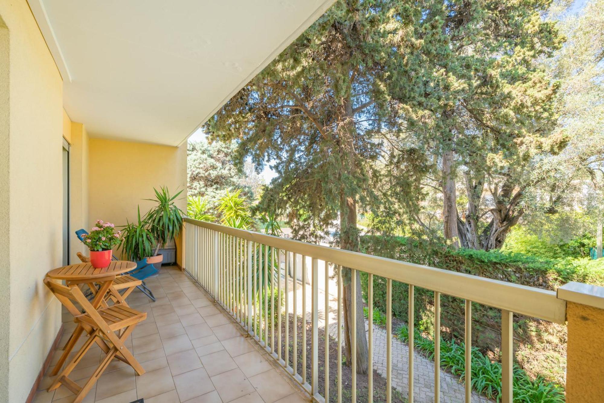 Spacious Apartment At A 5 Min Walk From The Beach Antibes Eksteriør billede
